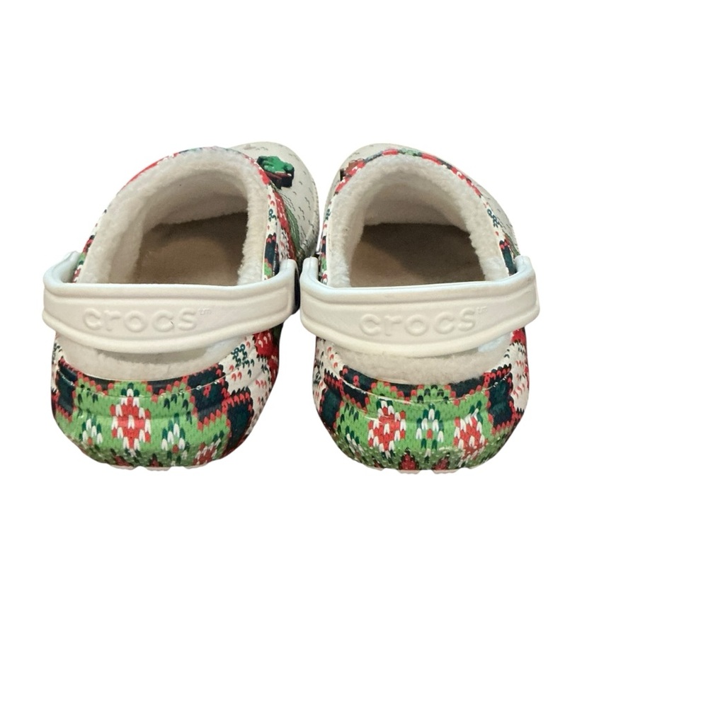 Women’s Festive Crocs Size 6 - Picture 5 of 7